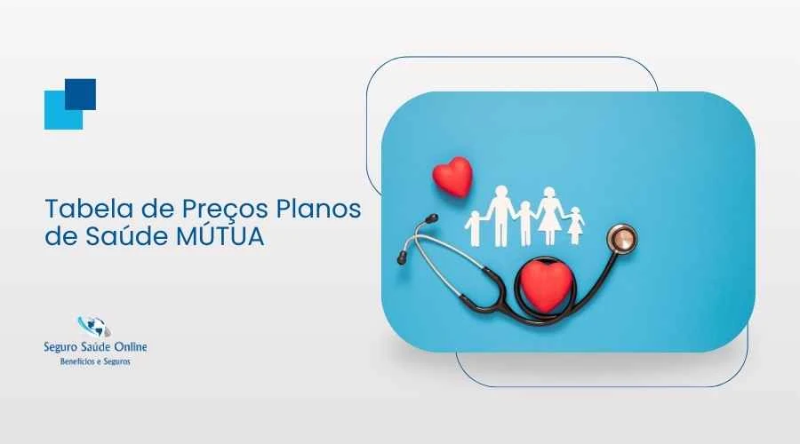 Tabela de Preços do Plano de Saúde MÚTUA Valores Atualizados para Profissionais CREA